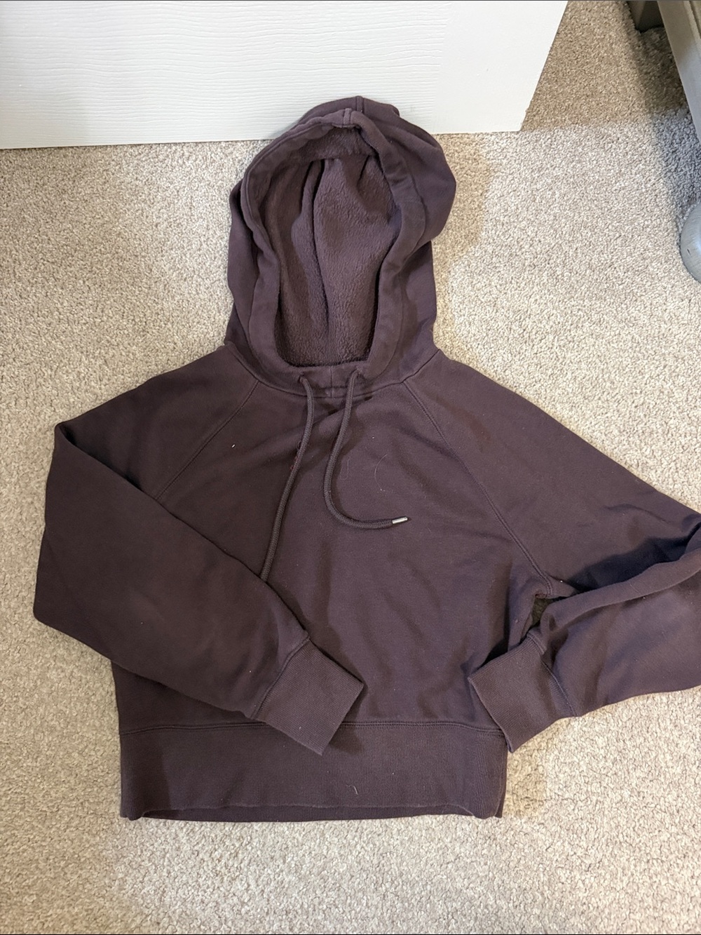 Universal Thread Men's Crewneck Hoodie - Deep Brown